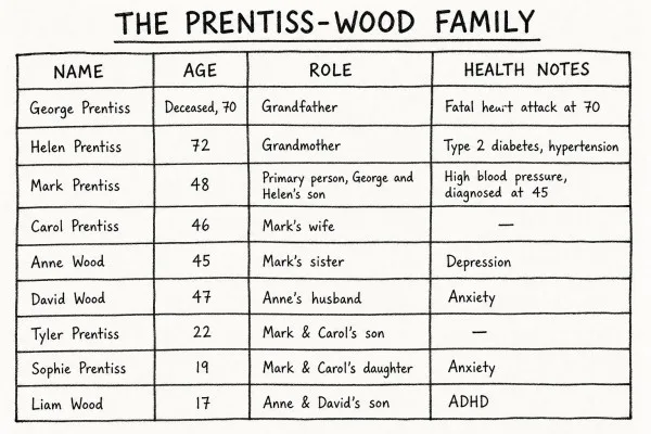 The Prentiss-Wood Family The Prentiss-Wood Family
