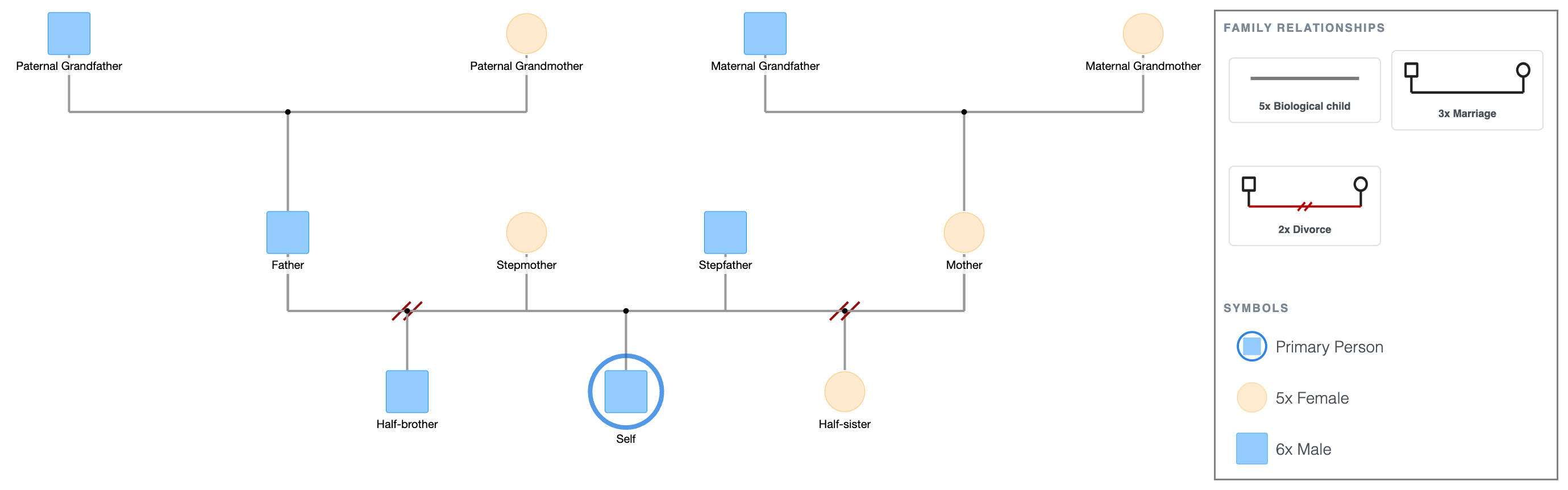 Downloadable Genogram Template