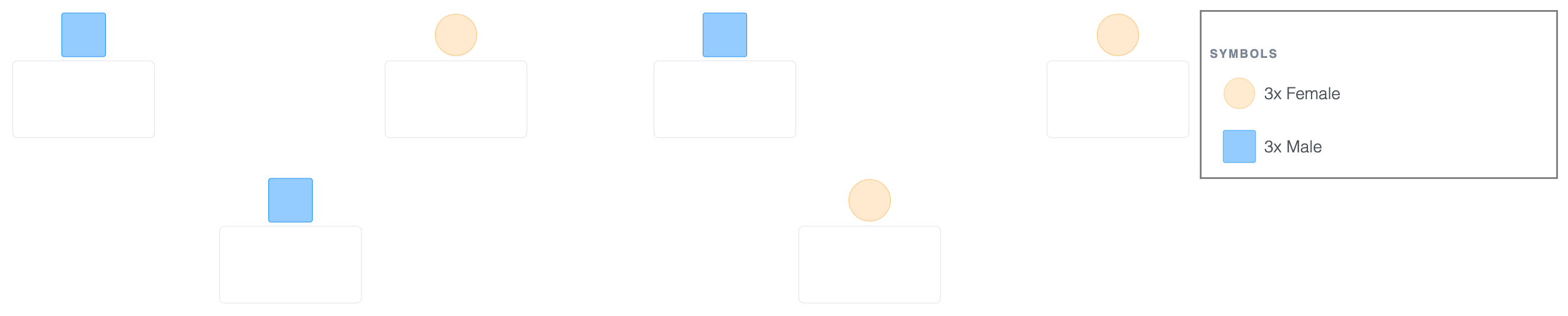 Blank Genogram Template