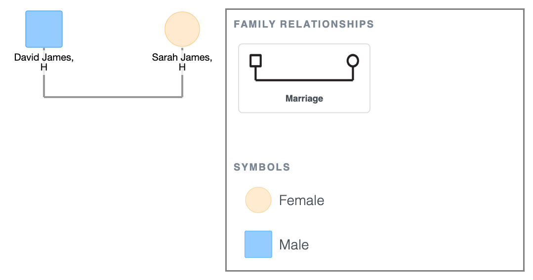 Gen 1: David and Sarah James